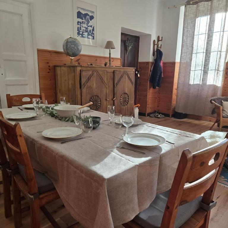Appartement chaleureux au coeur de Jausiers - Apartamento de 1 dormitorio - 17
