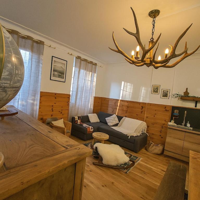 Appartement chaleureux au coeur de Jausiers - Apartamento de 1 dormitorio - 18
