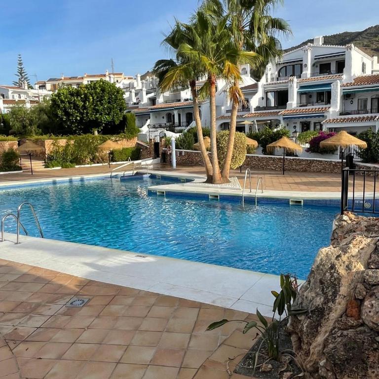 2-rums marklägenhet Nerja Spanien - Apartamento de 2 dormitorios con terraza - 1