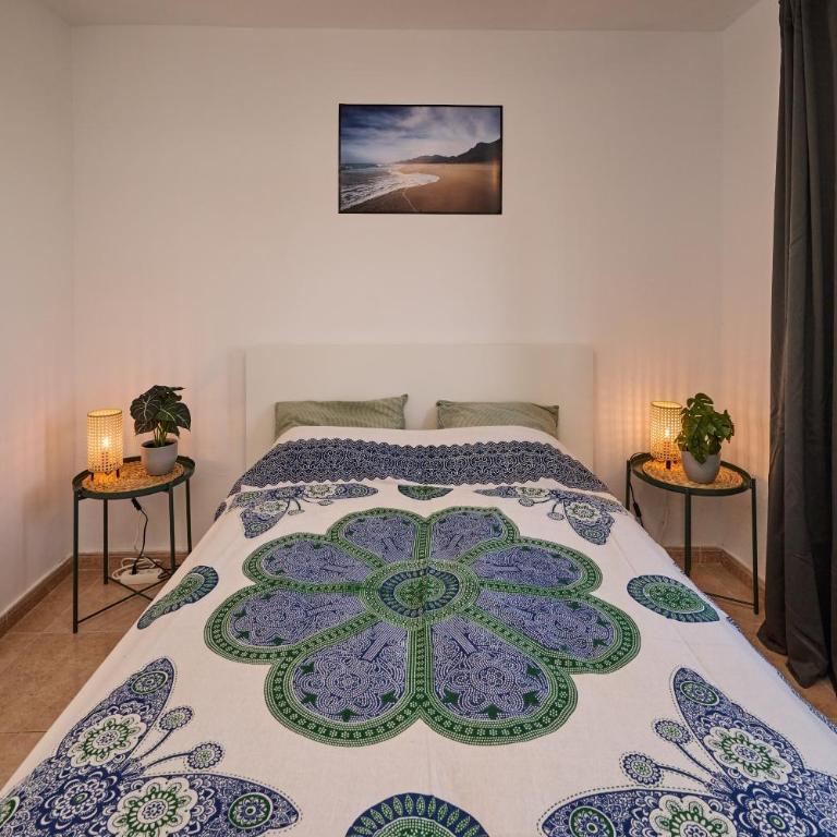 Sunny apartment with terrace in Corralejo - Apartamento de 2 dormitorios con balcón - 4