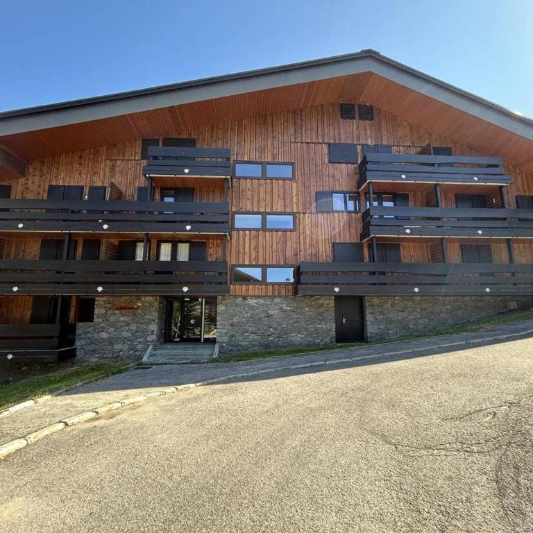 Studio rénové avec balcon à Méribel, idéal pour vacances ski - FR-1-355-76 - Studio - 12