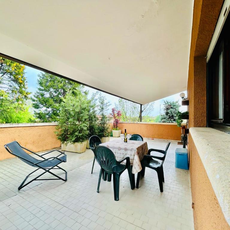 Crono Apartment - Terrazza vista piscina - Appartamento con 1 Camera da Letto - 10