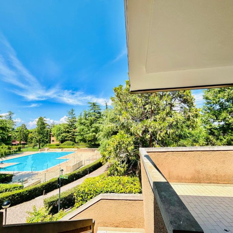 Crono Apartment - Terrazza vista piscina - Appartamento con 1 Camera da Letto - 6