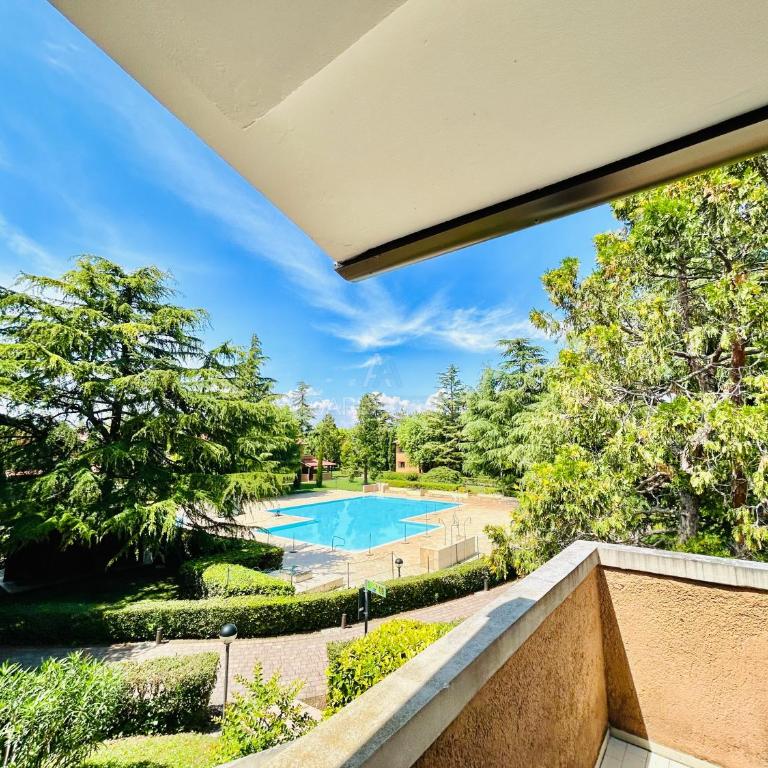 Crono Apartment - Terrazza vista piscina - Appartamento con 1 Camera da Letto - 7