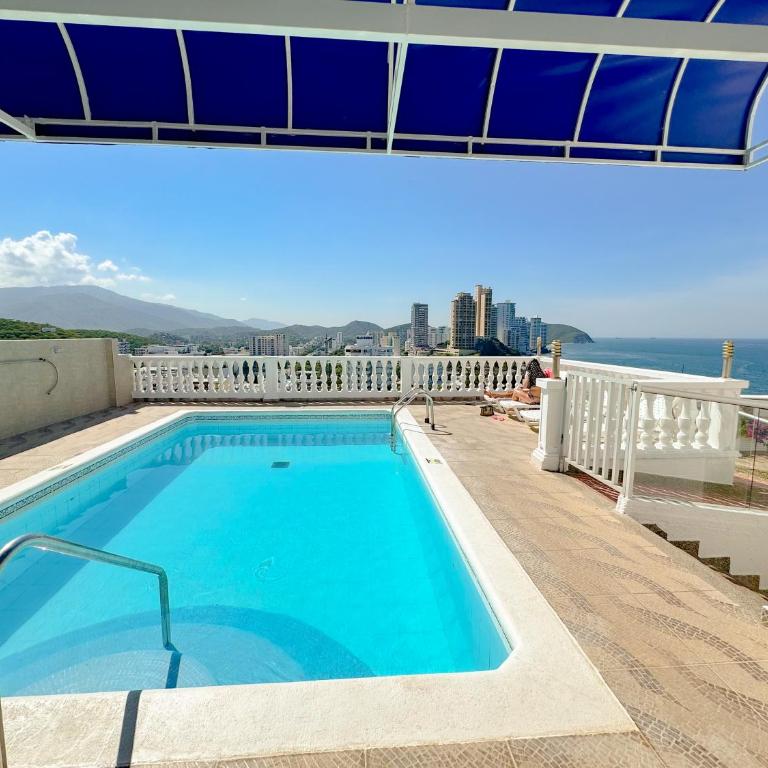 Apartamento vista al mar Rodadero 13CEX By Bedviajes - Apartamento de 2 dormitorios con balcón y vistas al mar - 2