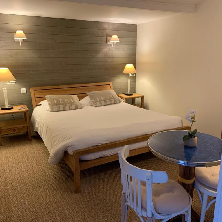 Hotel Des Falaises - Chambre Double - 3