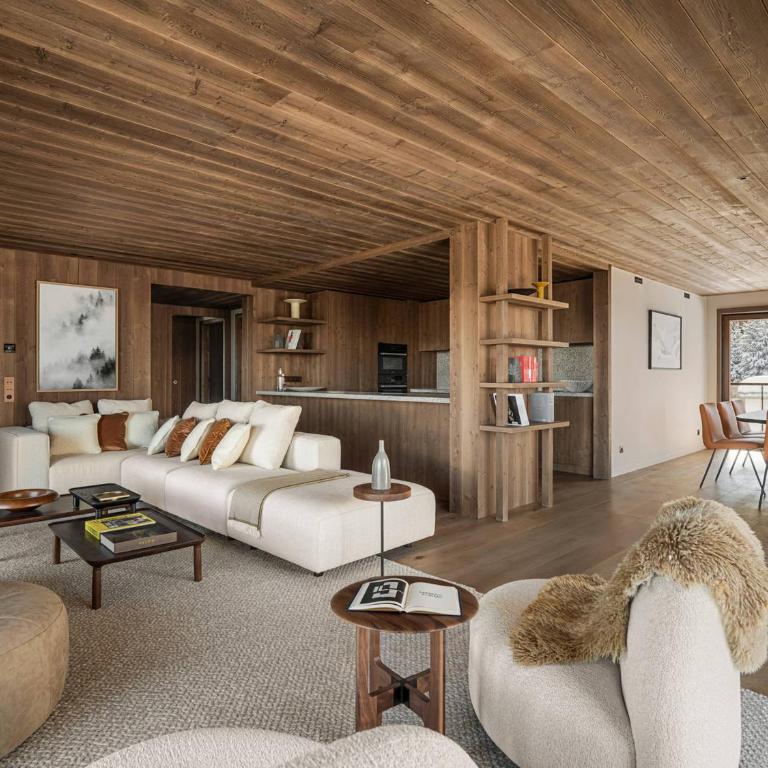 Luxueux appartement 3 suites au cœur de Courchevel 1850 - FR-1-830-18 - Apartamento - 3