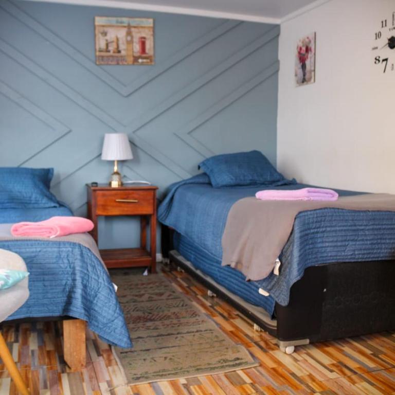Habitaciones Barrancas en San Antonio - Cabañas y Mini Departamentos - Comfort Quadruple Room - 5