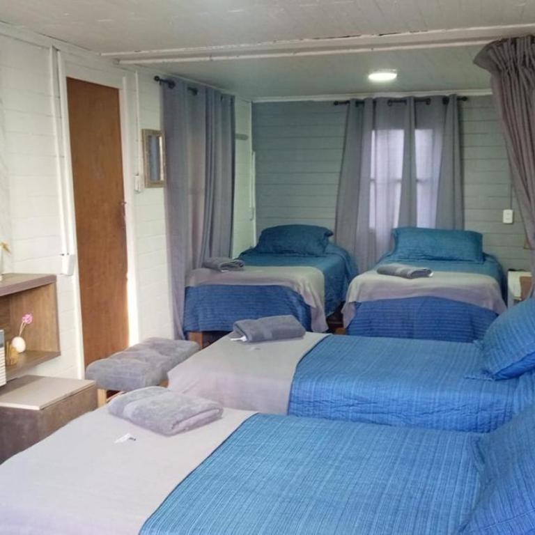Habitaciones Barrancas en San Antonio - Cabañas y Mini Departamentos - Deluxe Quadruple Room - 3