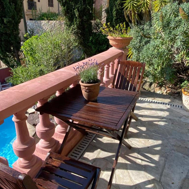 Villa-Gaby villa entière et piscine - Villa - 70