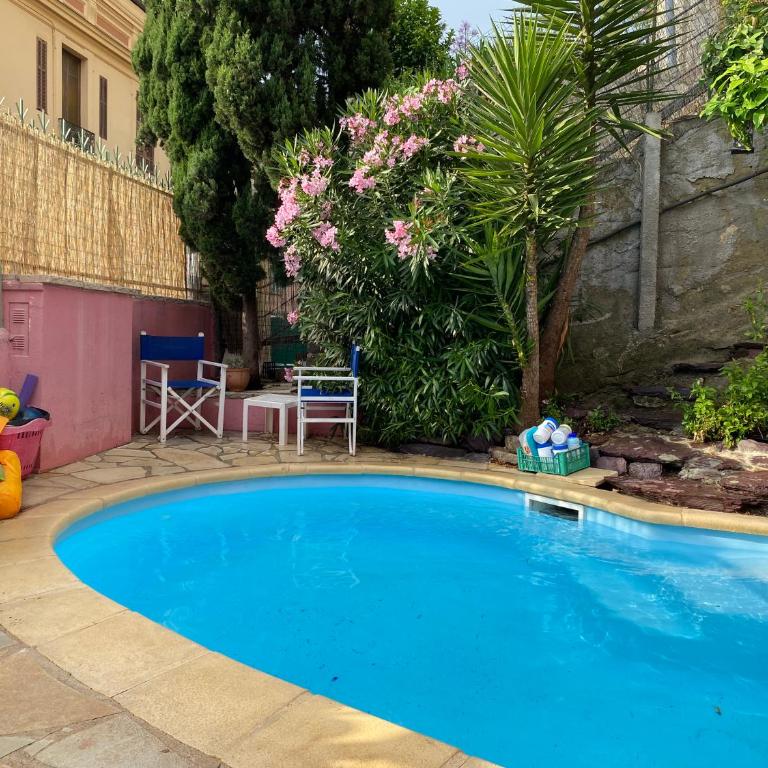 Villa-Gaby villa entière et piscine - Villa - 73