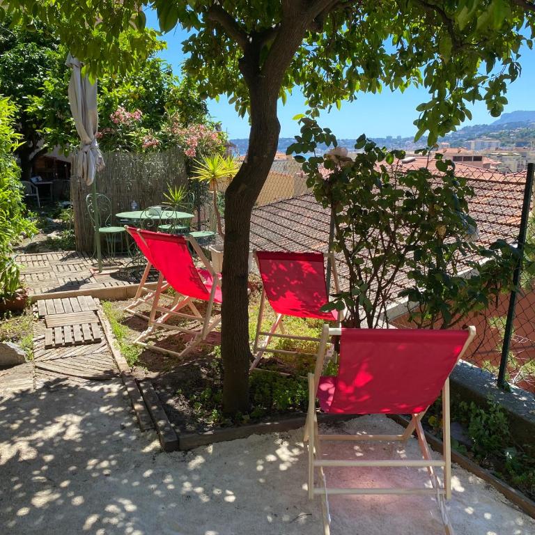 Villa-Gaby villa entière et piscine - Villa - 80