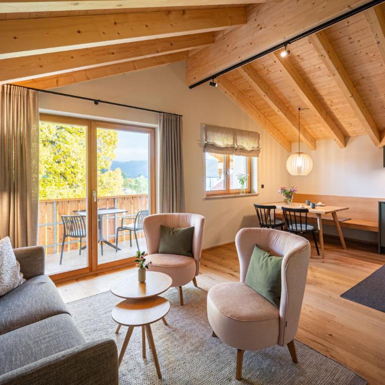 MAISEL Berge Heimat Balance - Apartment mit 2 Schlafzimmern und Balkon - 10
