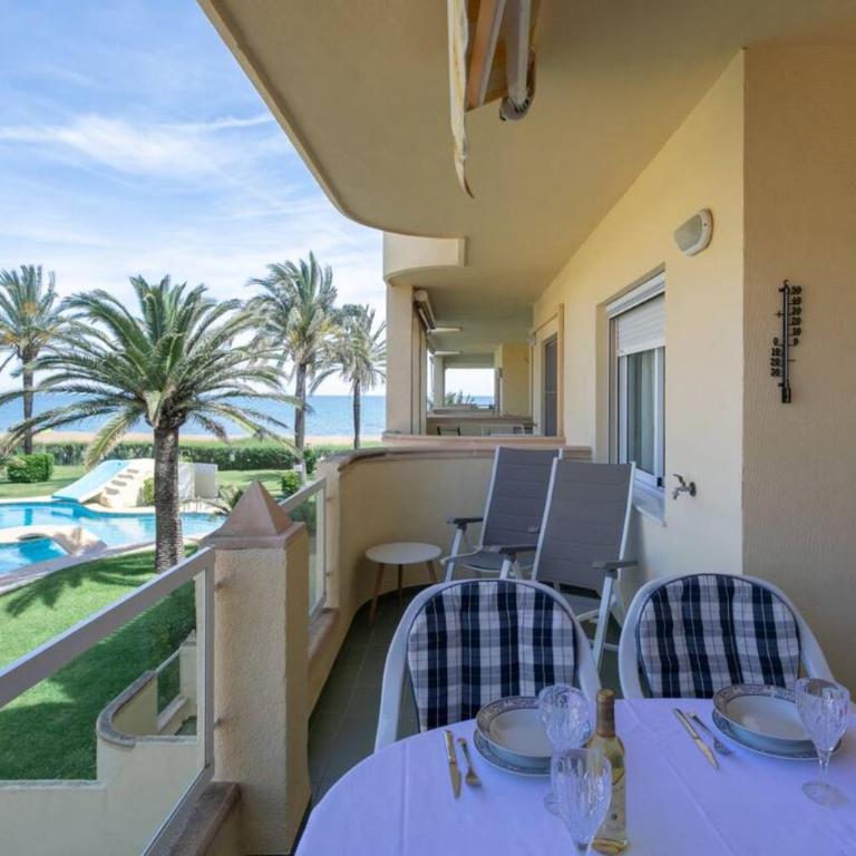 Denia Primera Linea Las Marinas - Apartamento Deluxe de 2 dormitorios con vistas al mar - 1
