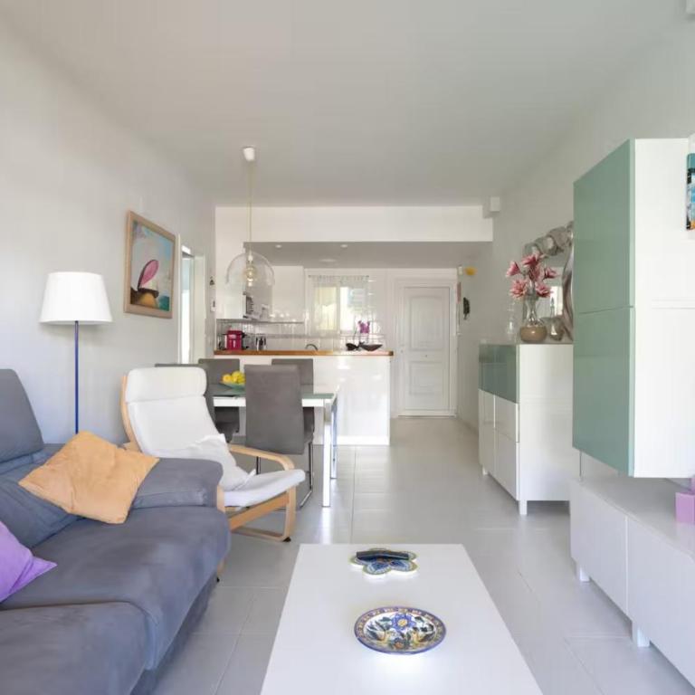 Denia Primera Linea Las Marinas - Apartamento Deluxe de 2 dormitorios con vistas al mar - 7
