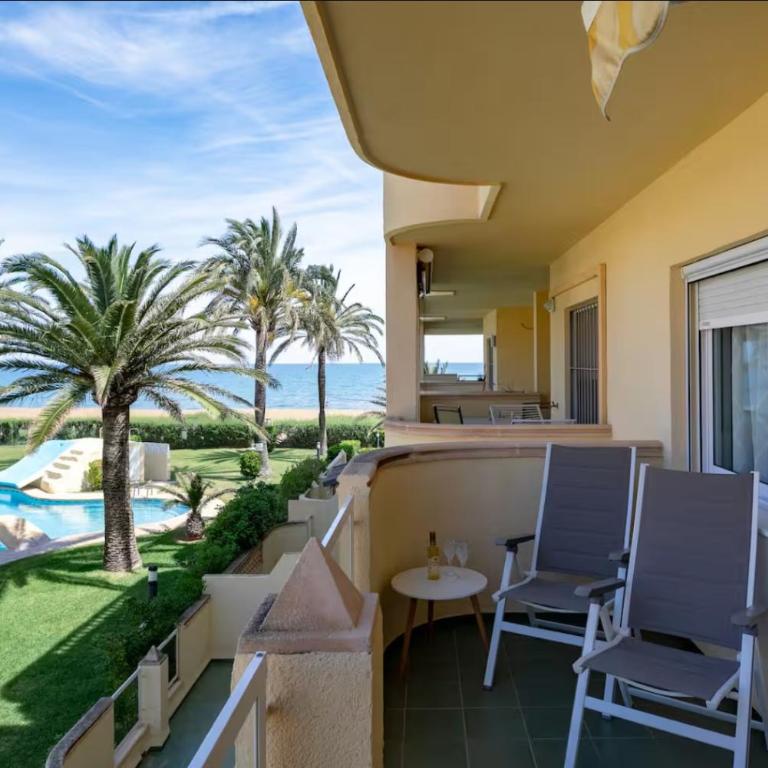Denia Primera Linea Las Marinas - Apartamento Deluxe de 2 dormitorios con vistas al mar - 12
