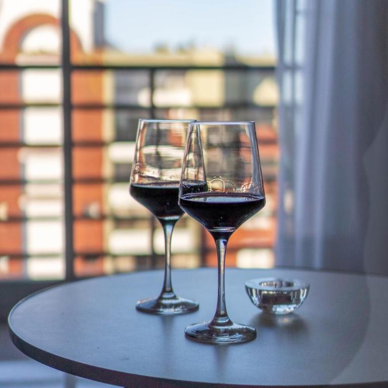 Exclusive apt panoramic view - Apartamento de 2 dormitorios - 74