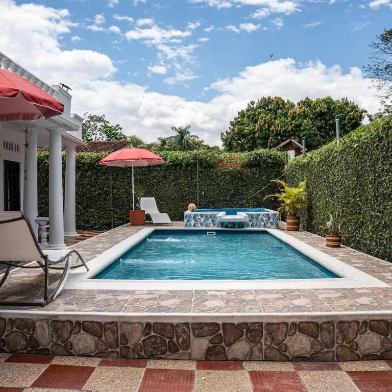 villa campestre las palmas - Villa de 1 dormitorio - 1