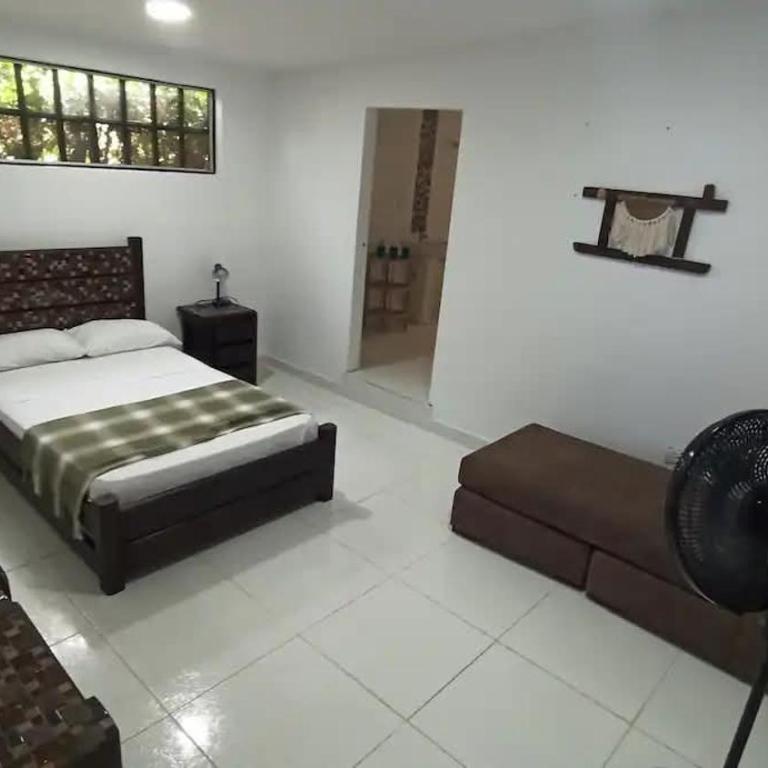 villa campestre las palmas - Villa de 1 dormitorio - 4