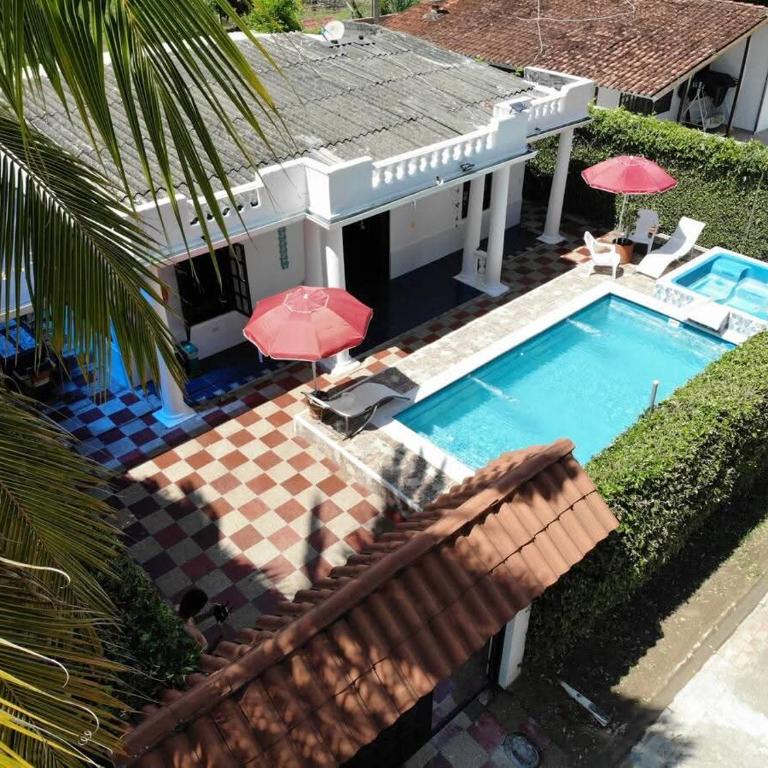 villa campestre las palmas - Villa de 1 dormitorio - 6