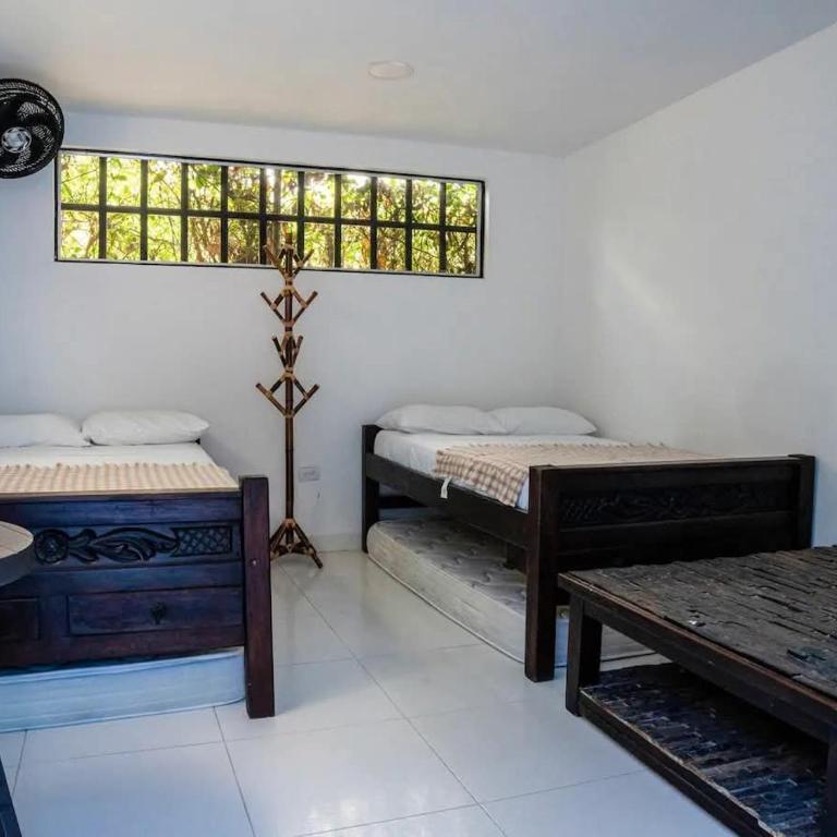 villa campestre las palmas - Villa de 1 dormitorio - 7