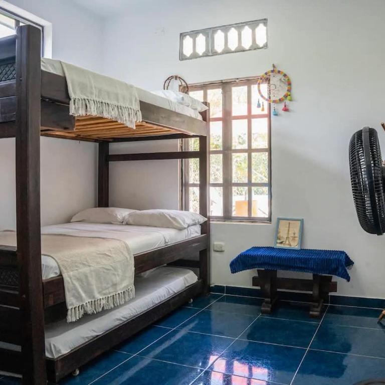 villa campestre las palmas - Villa de 1 dormitorio - 11
