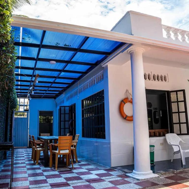 villa campestre las palmas - One-Bedroom Villa - 14