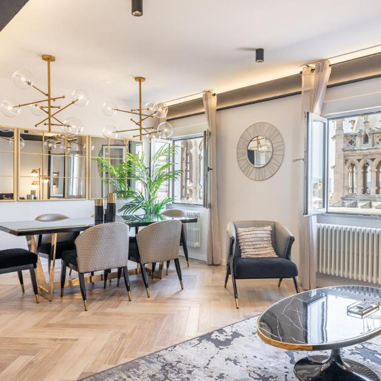ChezmoiHomes Luxury Gran Via Penthouse Collection - Three-Bedroom Apartment - 19