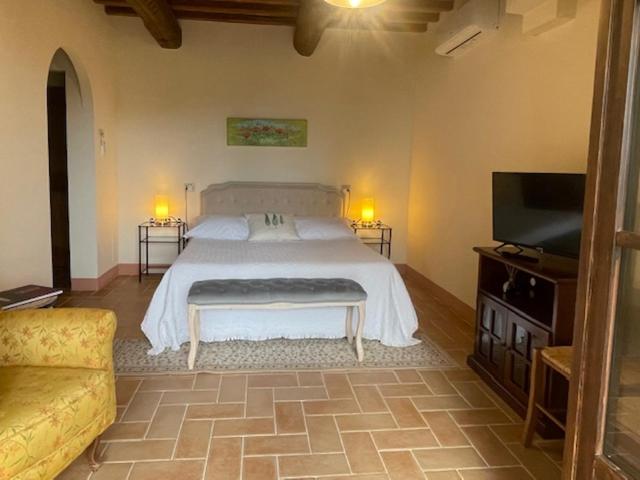 Castel Brunello - Doppelzimmer mit Gartenblick - 3