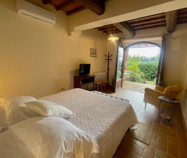 Castel Brunello - Doppelzimmer mit Gartenblick - 1