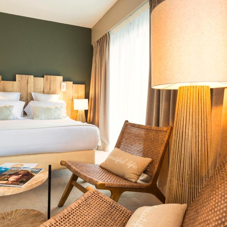 Hôtel BO & MIA - Chambre Supérieure avec Terrasse - 1