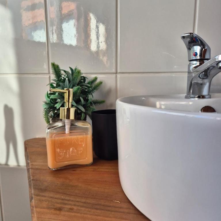 Hermosa y acogedora cabaña de montaña - Chalet de 1 dormitorio - 8