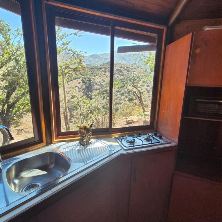 Hermosa y acogedora cabaña de montaña - Chalet de 1 dormitorio - 45