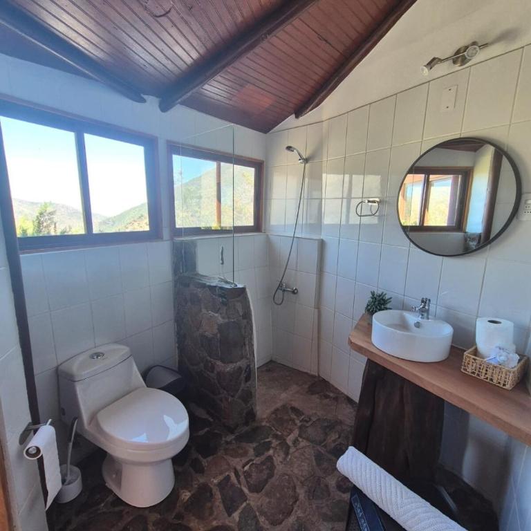 Hermosa y acogedora cabaña de montaña - Chalet de 1 dormitorio - 48