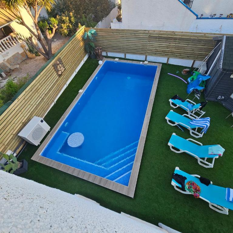 Private Villa with Heated Swimming Pool, Roof Top Solarium & Garden - Villa de 2 dormitorios - 3