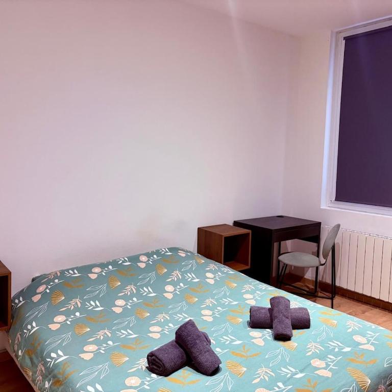 Dalikyda - Le Cosy - central - Proche de la gare Jacuzzi - One-Bedroom Apartment - 5