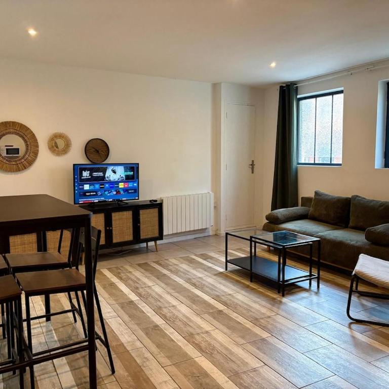 Dalikyda - Le Cosy - central - Proche de la gare Jacuzzi - One-Bedroom Apartment - 15