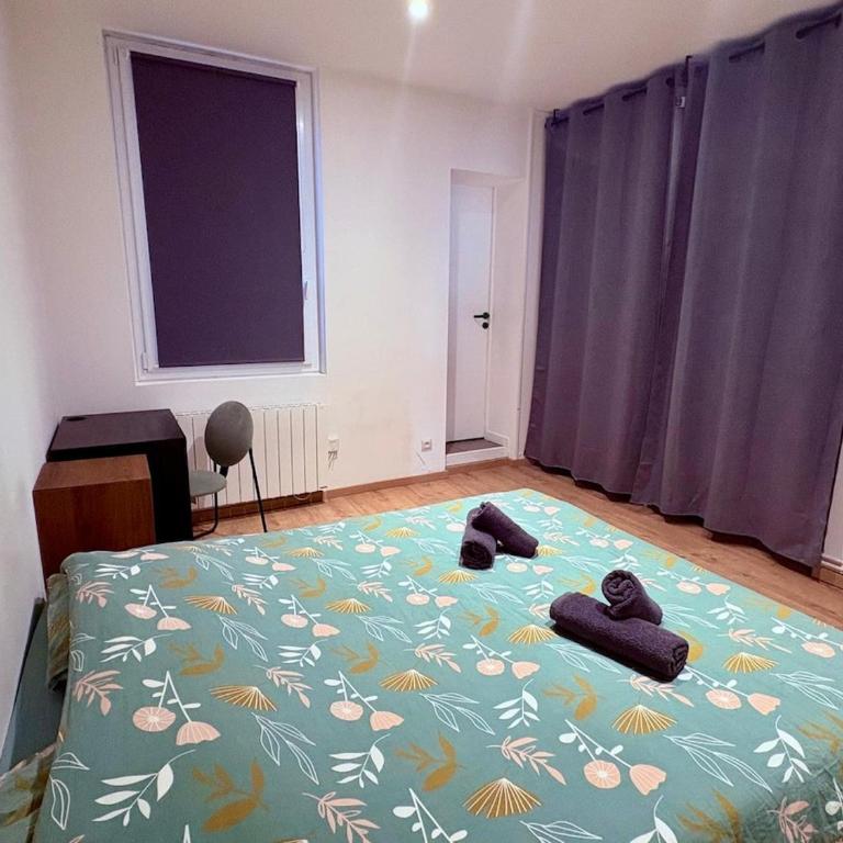 Dalikyda - Le Cosy - central - Proche de la gare Jacuzzi - One-Bedroom Apartment - 21