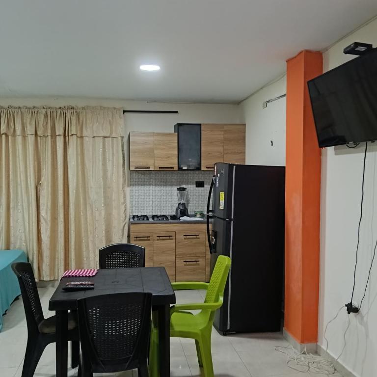 Aparta estudio Erika 202 en el centro histórico de Santa Marta - One-Bedroom Apartment - 13