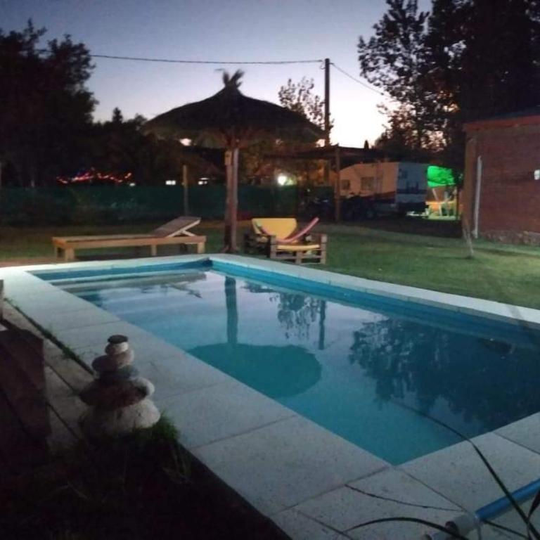 Cabañas ojo de aguila - One-Bedroom Apartment - 8