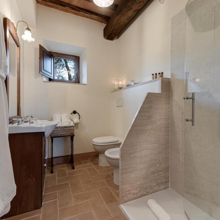 Castel Brunello - Doppelzimmer mit Gartenblick - 4