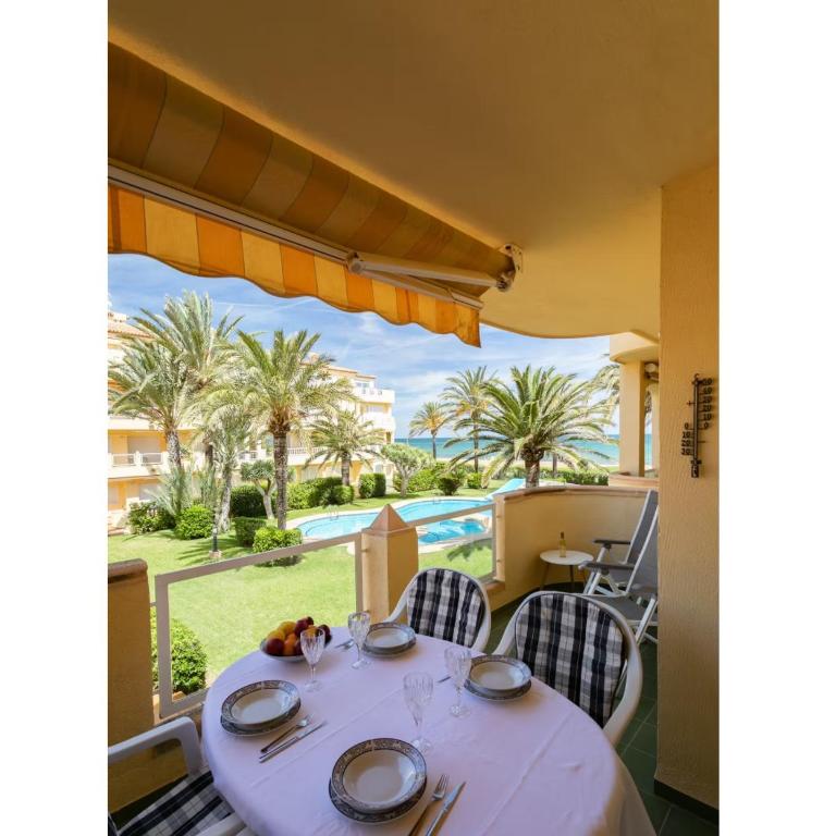 Denia Primera Linea Las Marinas - Apartamento Deluxe de 2 dormitorios con vistas al mar - 6