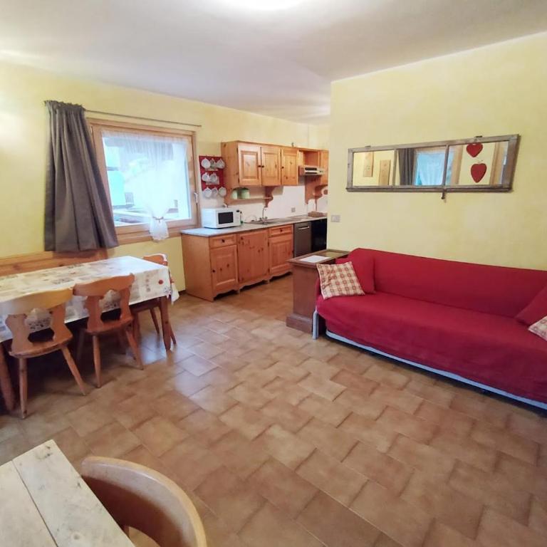 Bilocale Funivie Francesca - Appartamento con 1 Camera da Letto, Balcone e Vista Montagna - 32