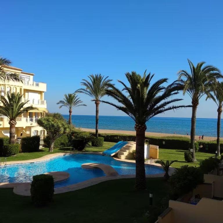 Denia Primera Linea Las Marinas - Apartamento Deluxe de 2 dormitorios con vistas al mar - 31