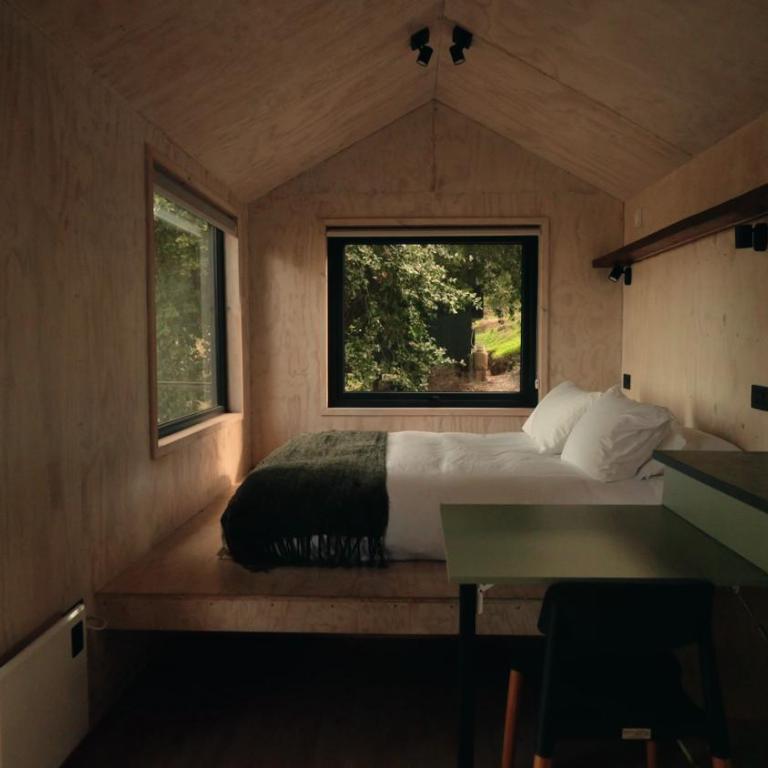 Cabaña en Santuario El Ajial - Paine - Tucu Cabins - Habitación Doble - 2