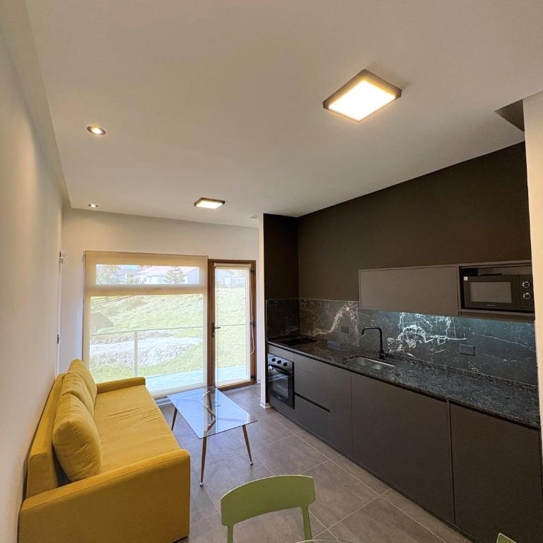 El Filo Aparts de Montaña - One-Bedroom Chalet - 19