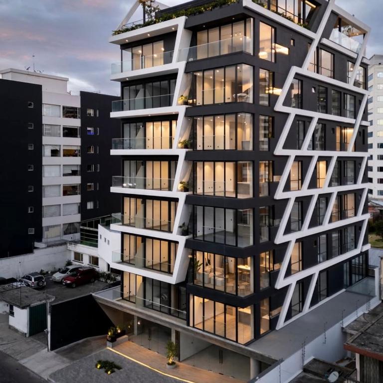 Suite moderna - One-Bedroom Apartment - 1