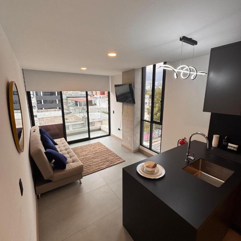 Suite moderna - One-Bedroom Apartment - 3