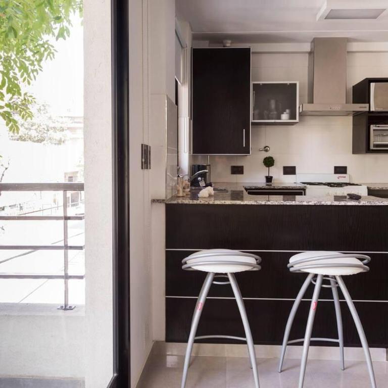 MG Baires - Dos ambientes 2A alquiler temporario en Buenos Aires - Apartamento de 1 dormitorio - 7