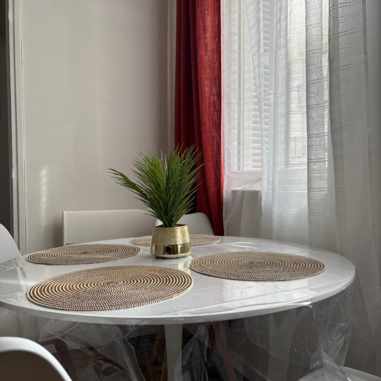 L'Oasis - Logement à 12 min de la Gare du Havre - Apartment mit 1 Schlafzimmer - 10